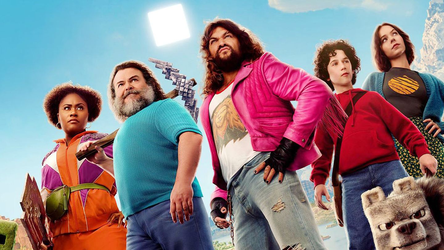 Minecraft, le film