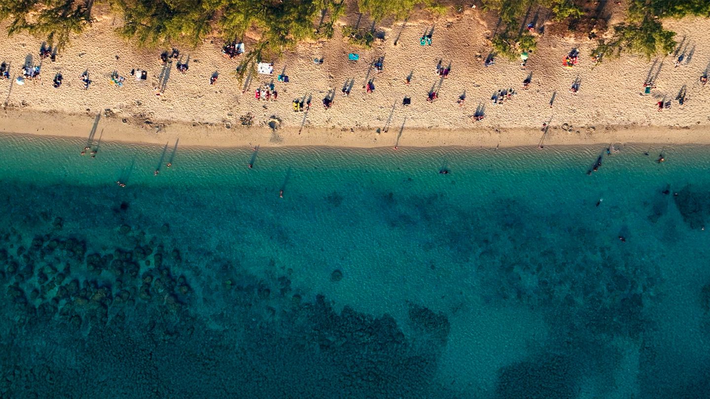 La Réunion, l'eau sur un fil