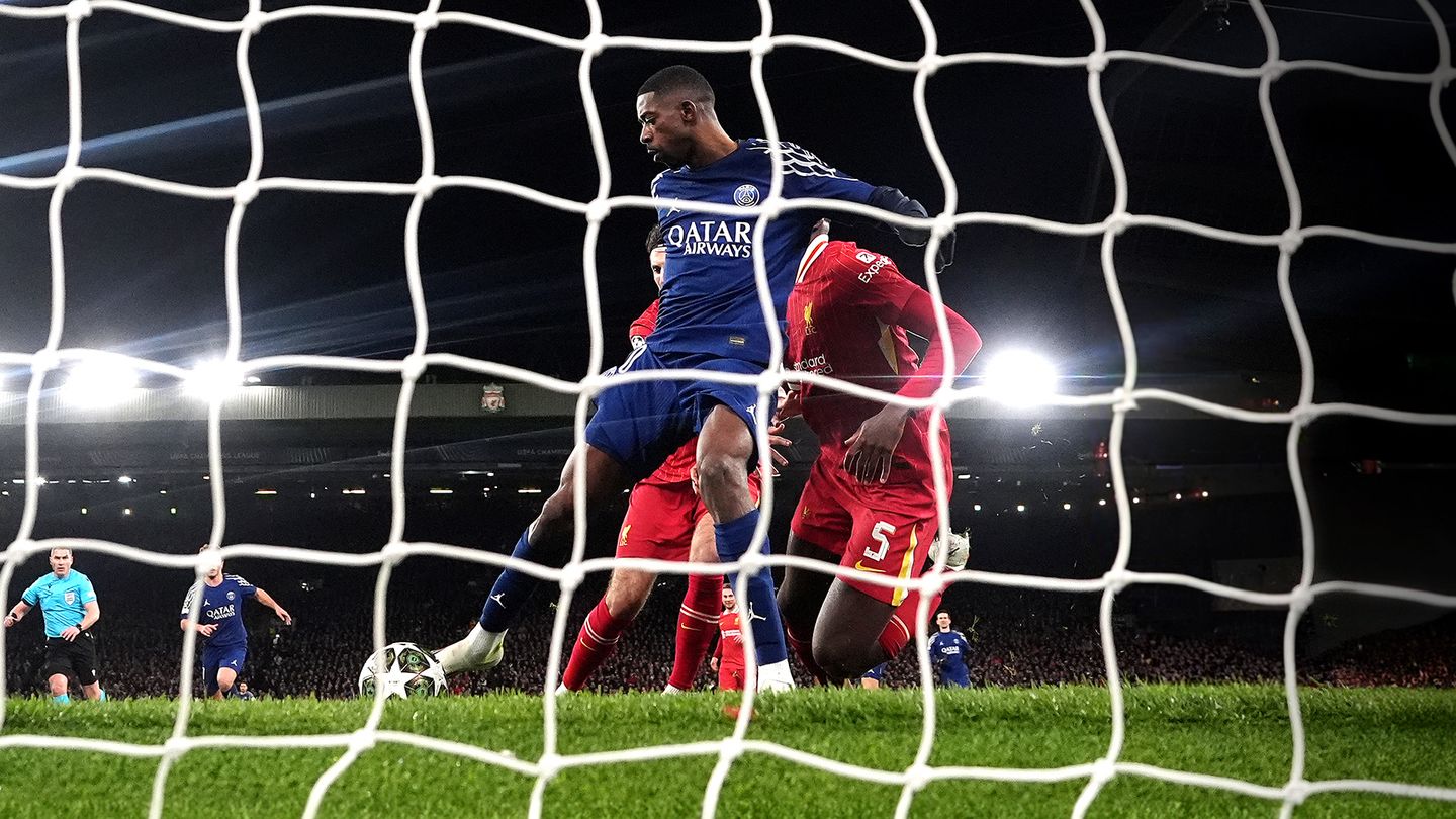 Les 33 buts du PSG en LDC