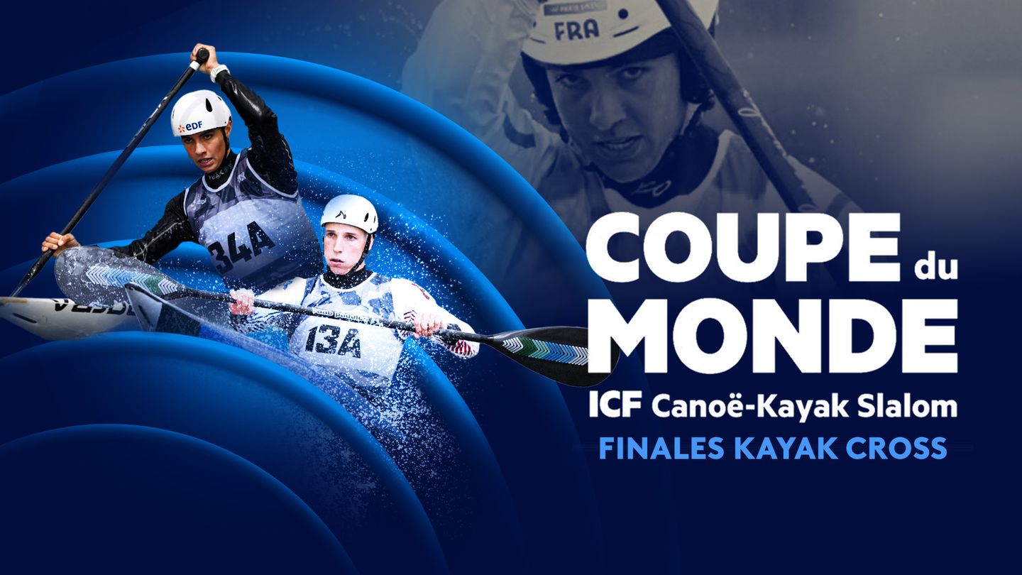 Finales de kayak cross