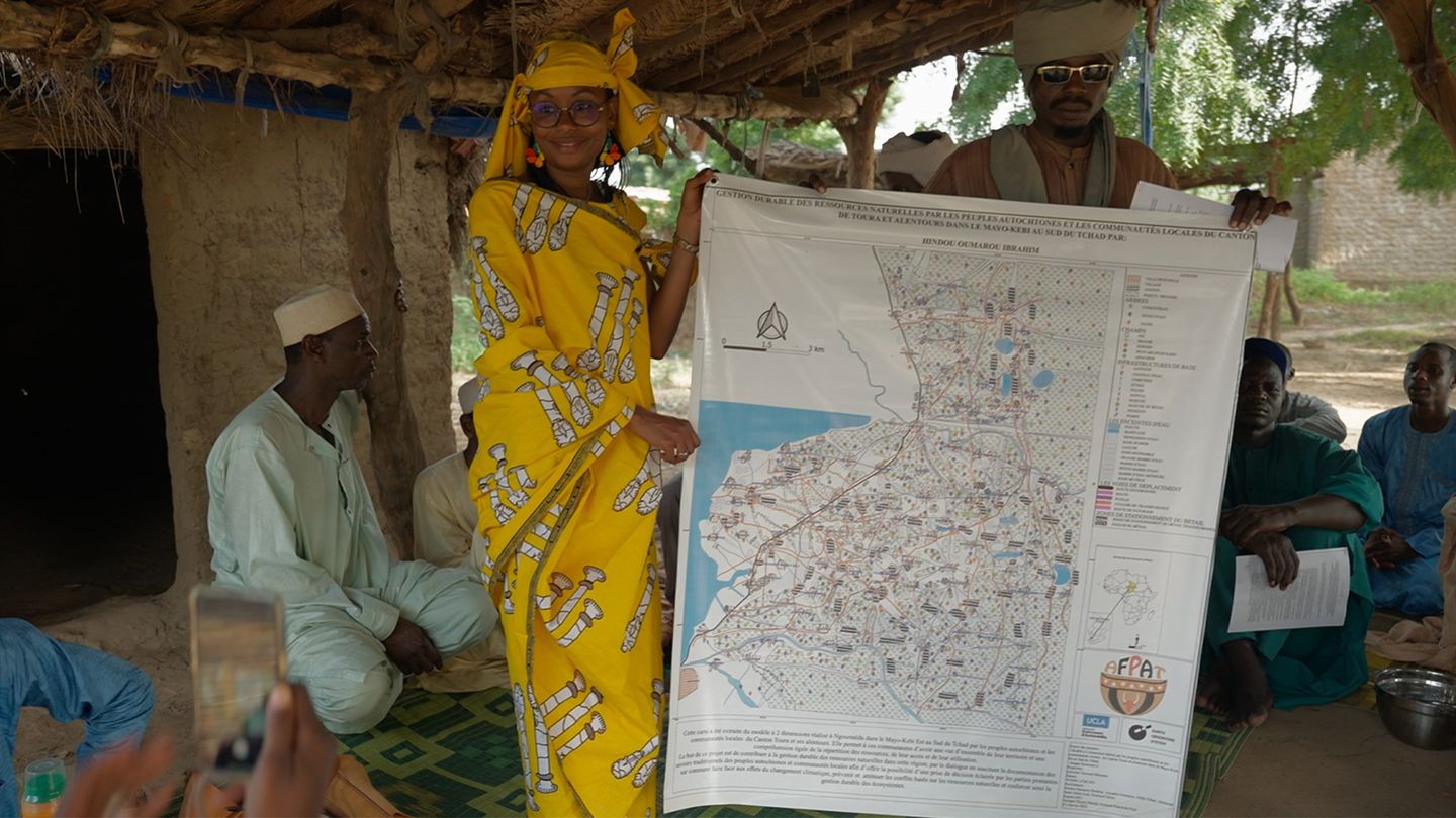 Tchad : Tracer l'avenir