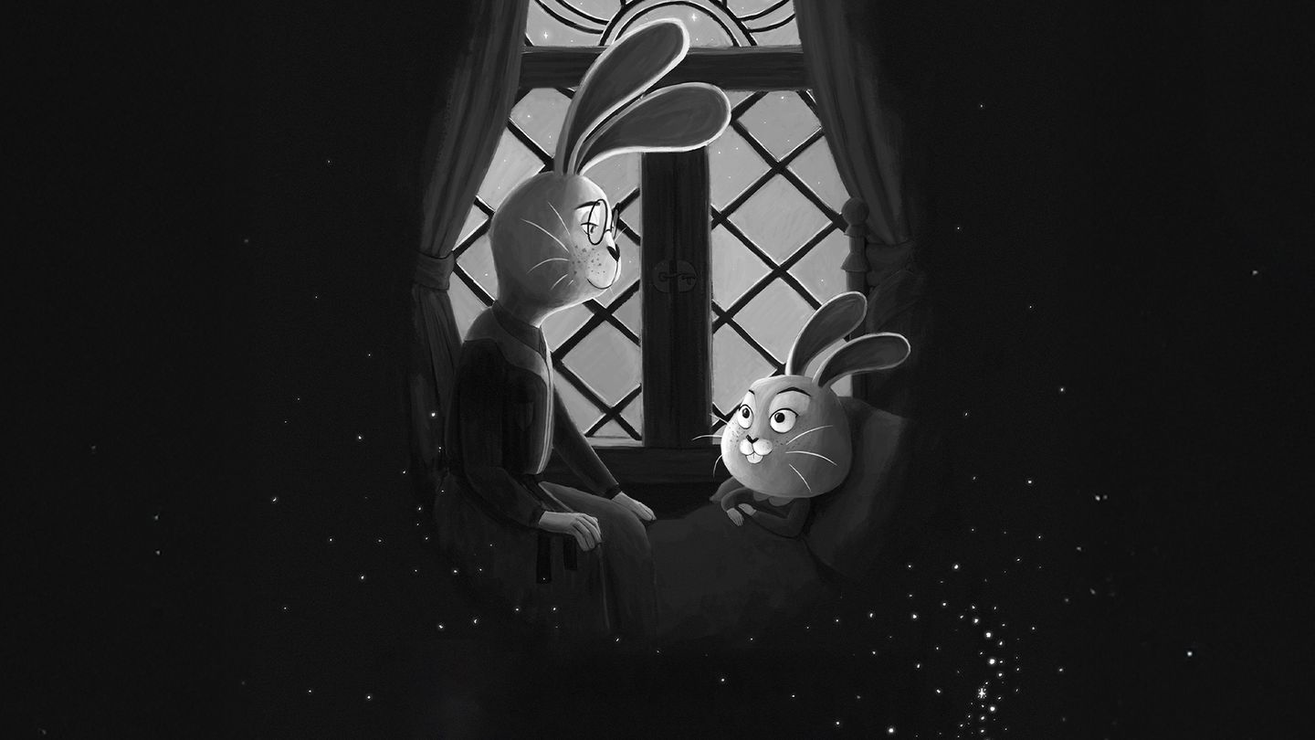 D'où viennent les lapins