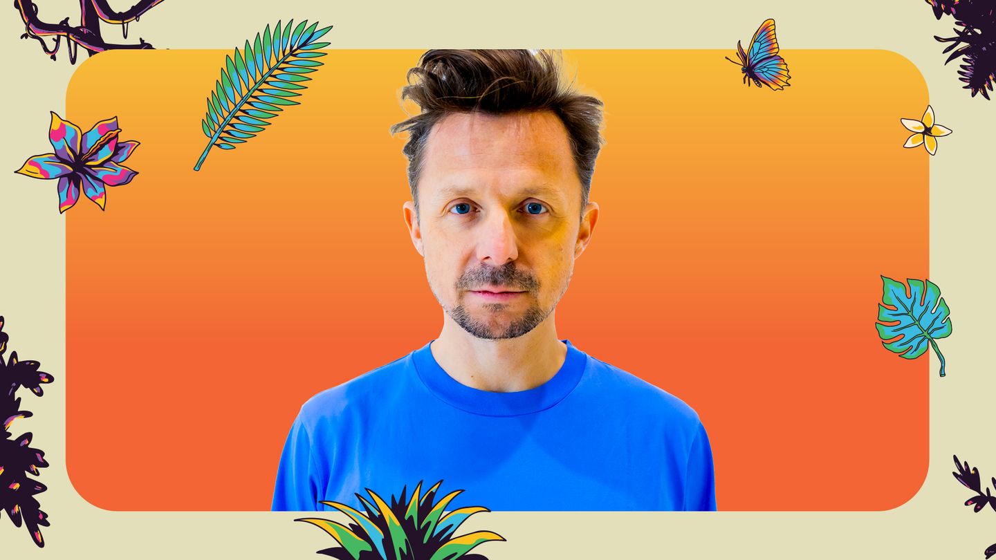 Martin Solveig aux Vieilles Charrues