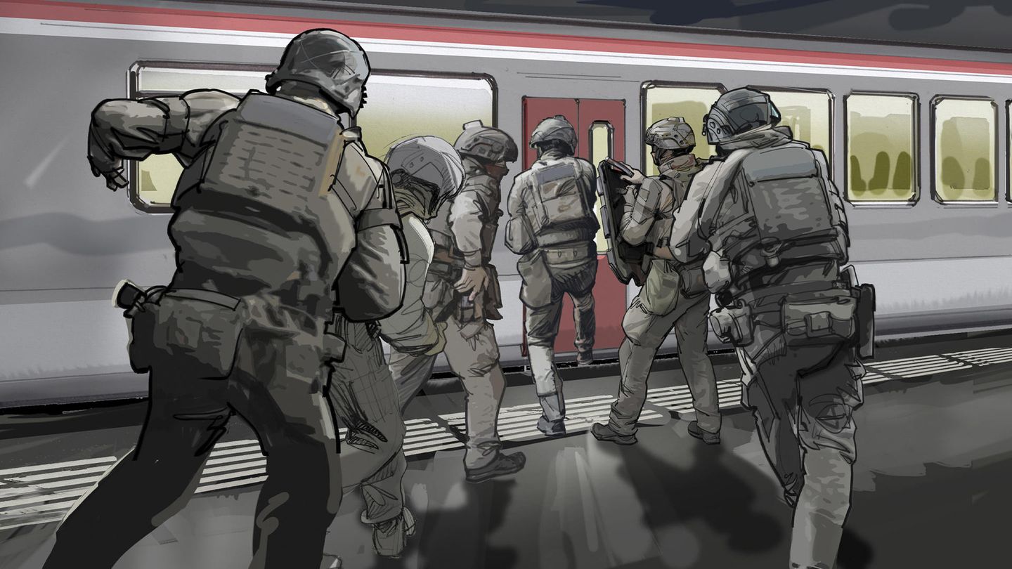 Terreur dans le train d'Yverdon : histoire d'une prise d'otages