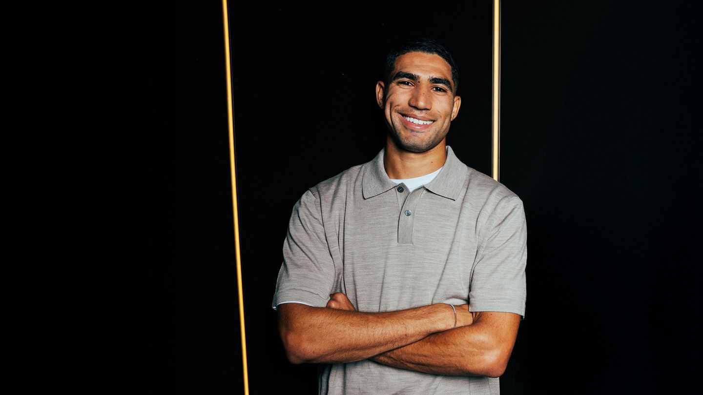Achraf Hakimi, l'entretien