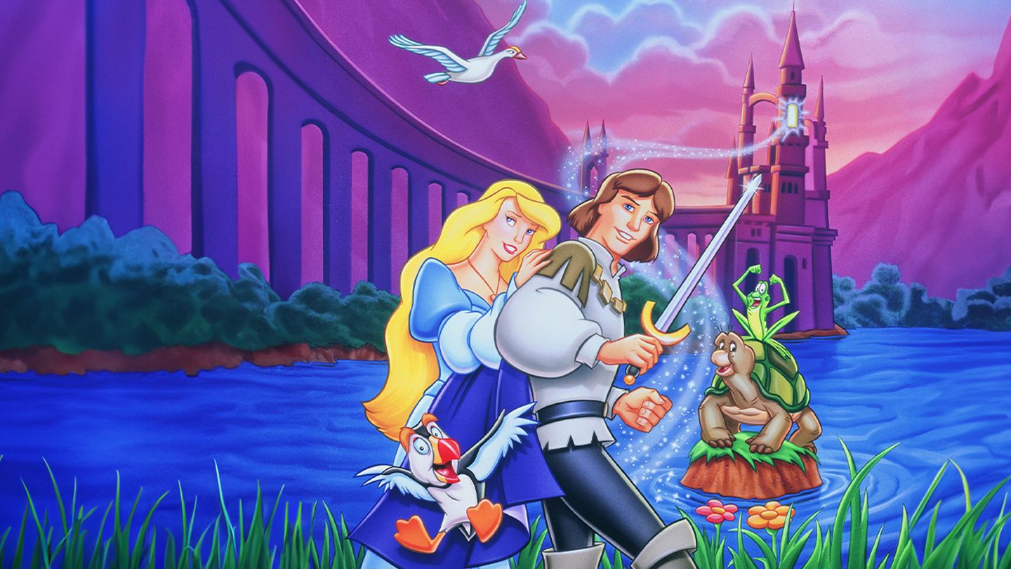 Le cygne et la princesse 2