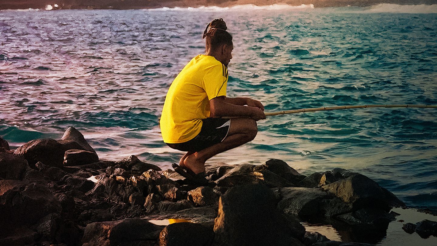 Hamza, le choix de La Réunion