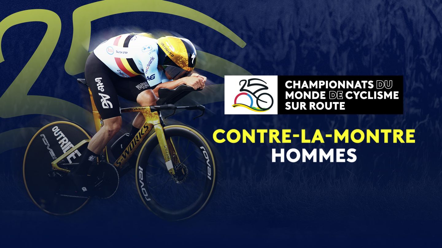 Contre-la-montre Elite messieurs (40,6 km)
