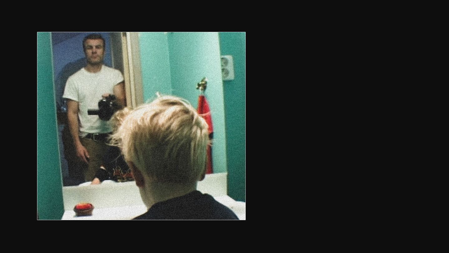 Portrait d'un père désemparé