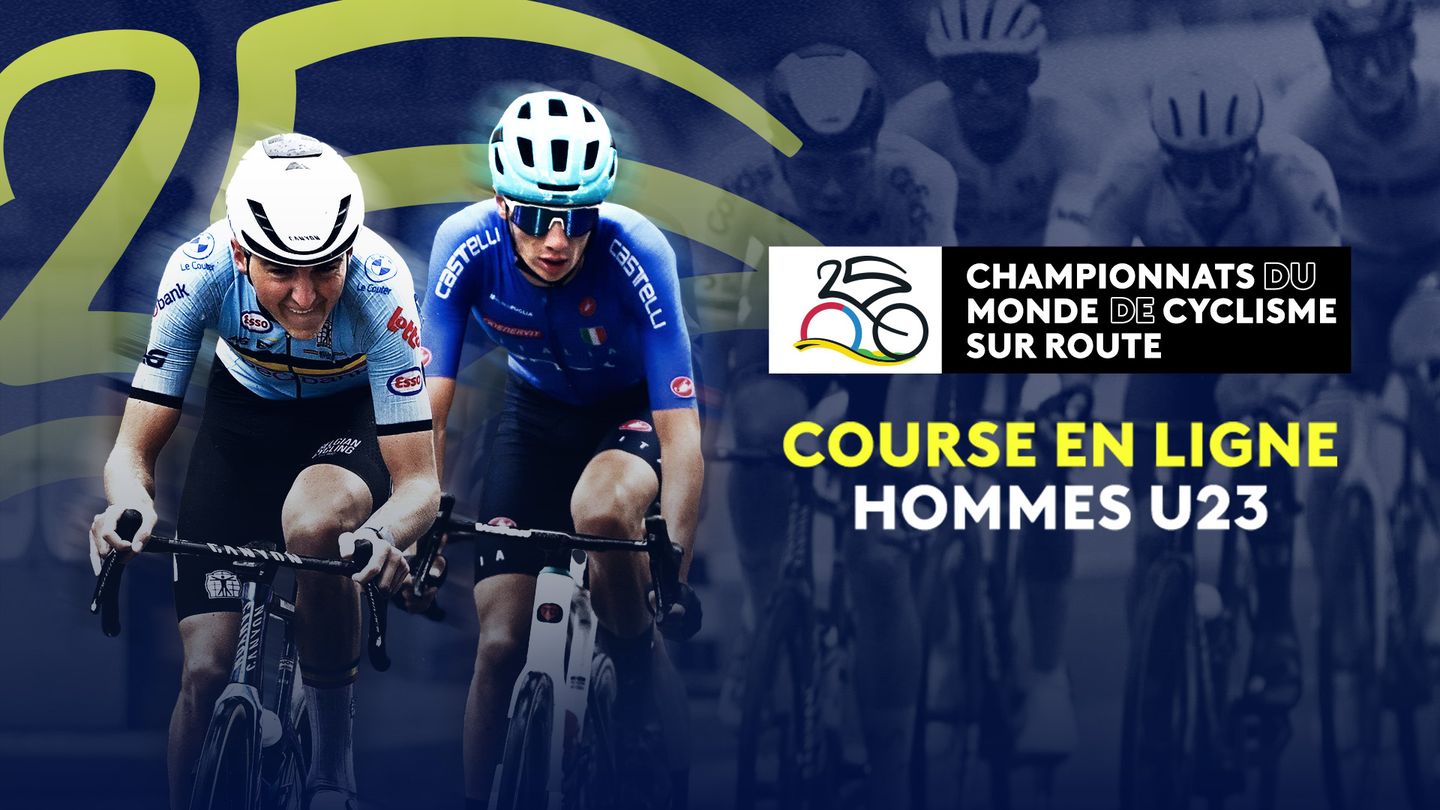 Course messieurs U23 (164,6 km)