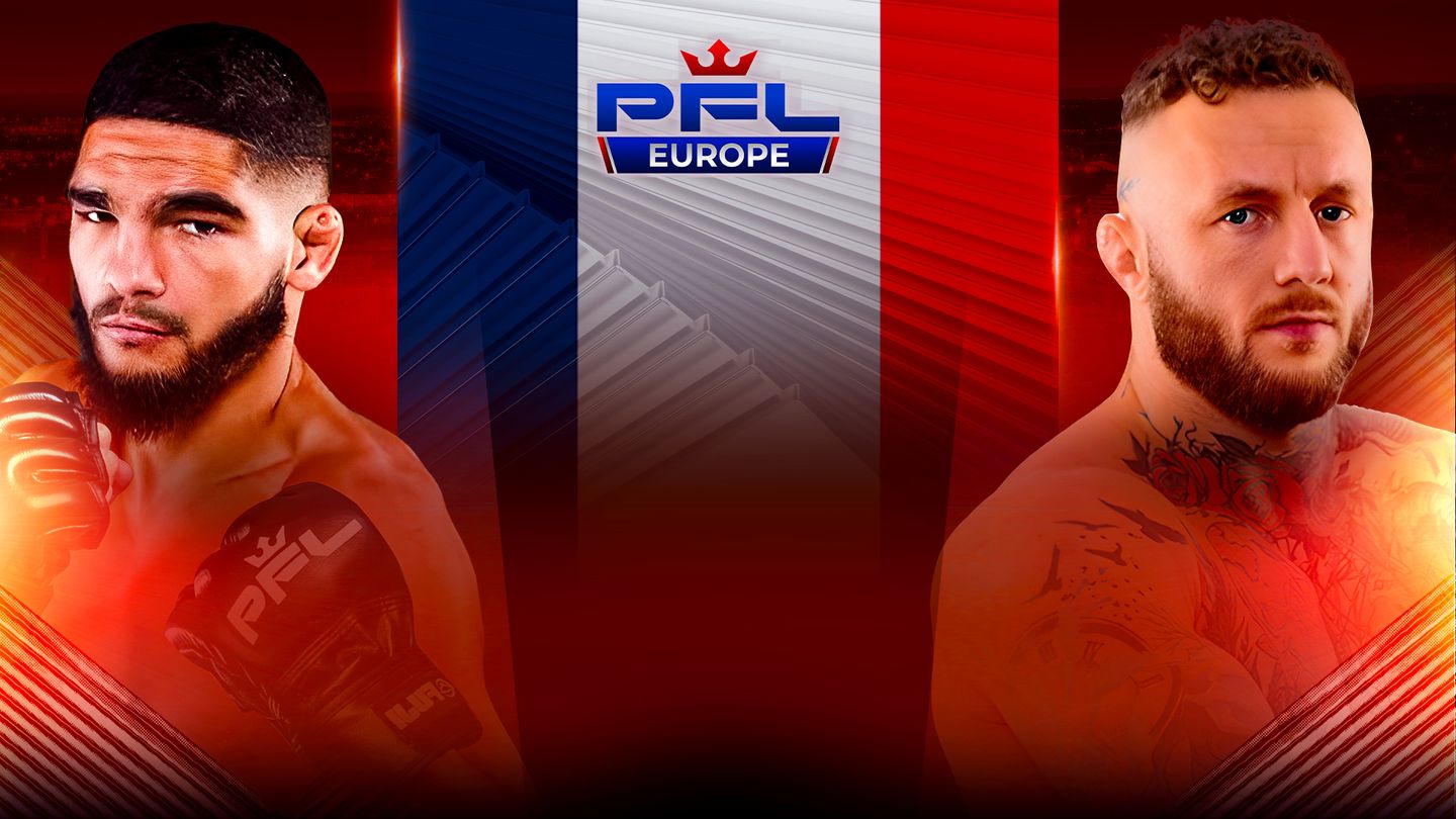 MMA : PFL Europe