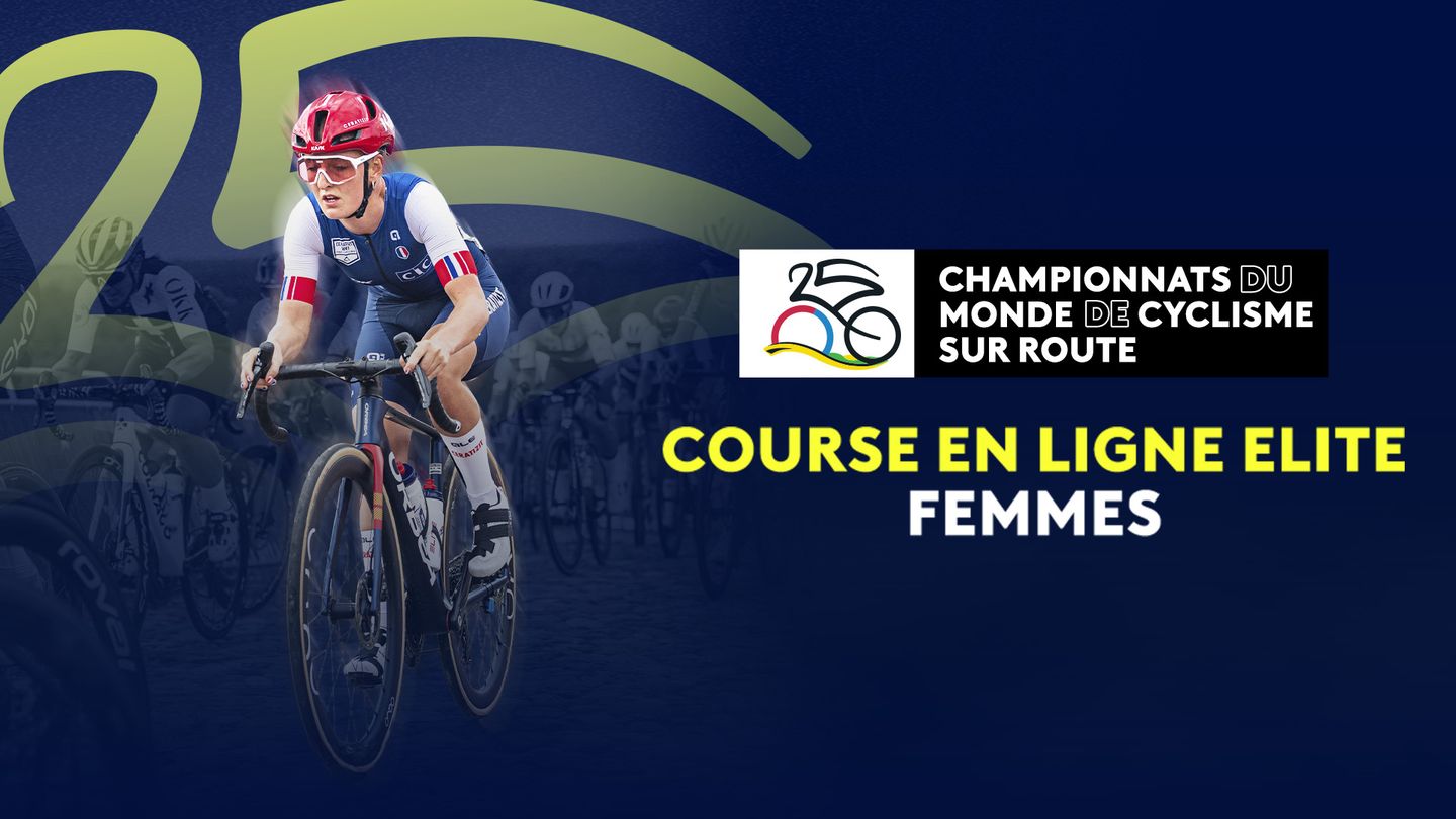 Course Elite dames (164,6 km)