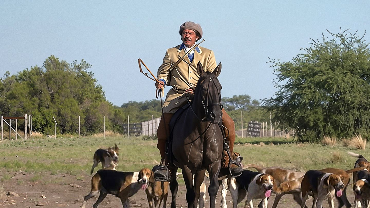 Un équipage en Argentine