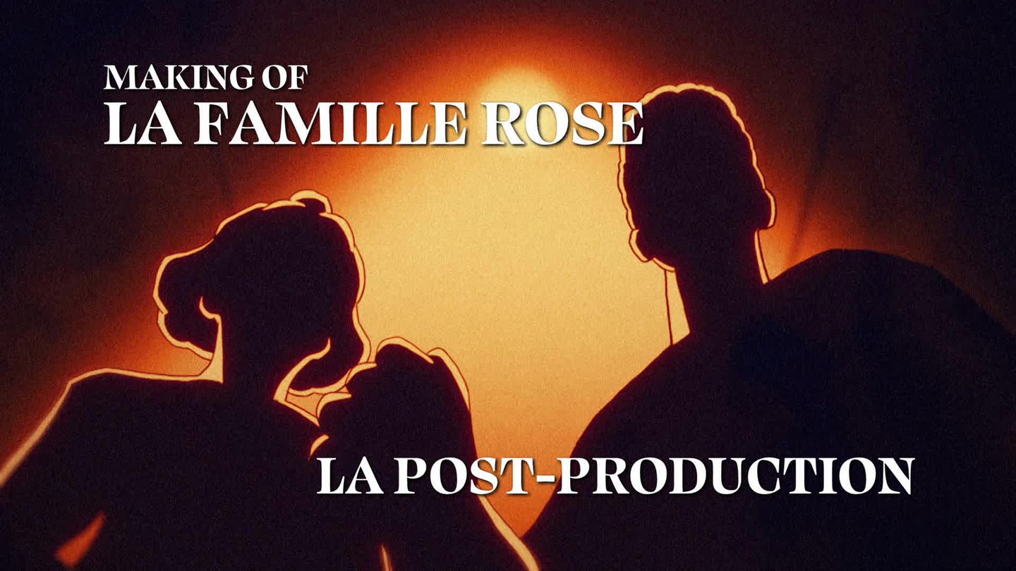 La Famille Rose - bonus 1