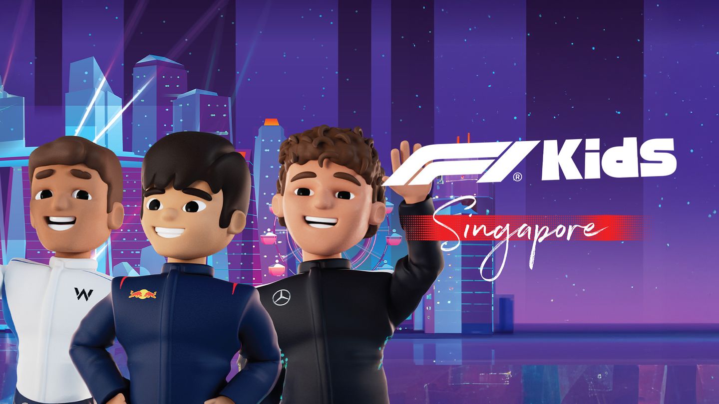 F1 Kids : La course