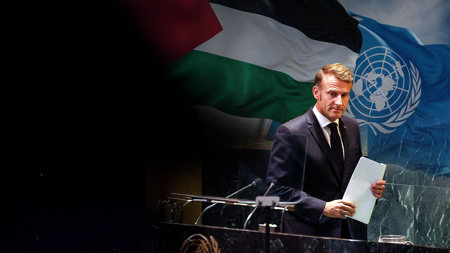 Macron à l'ONU, les coulisses d'une décision