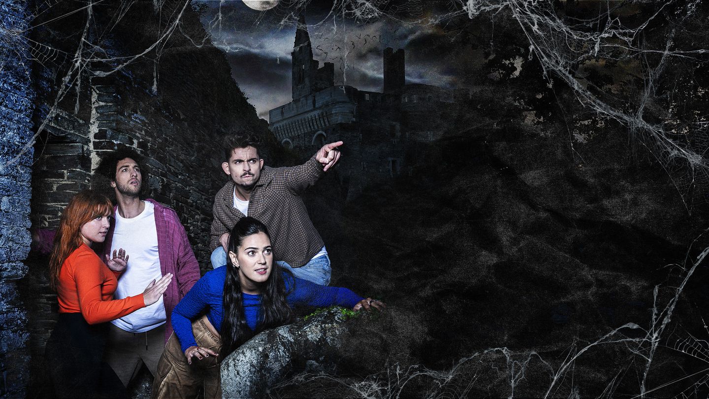 Les Okoo-koo et le château hanté