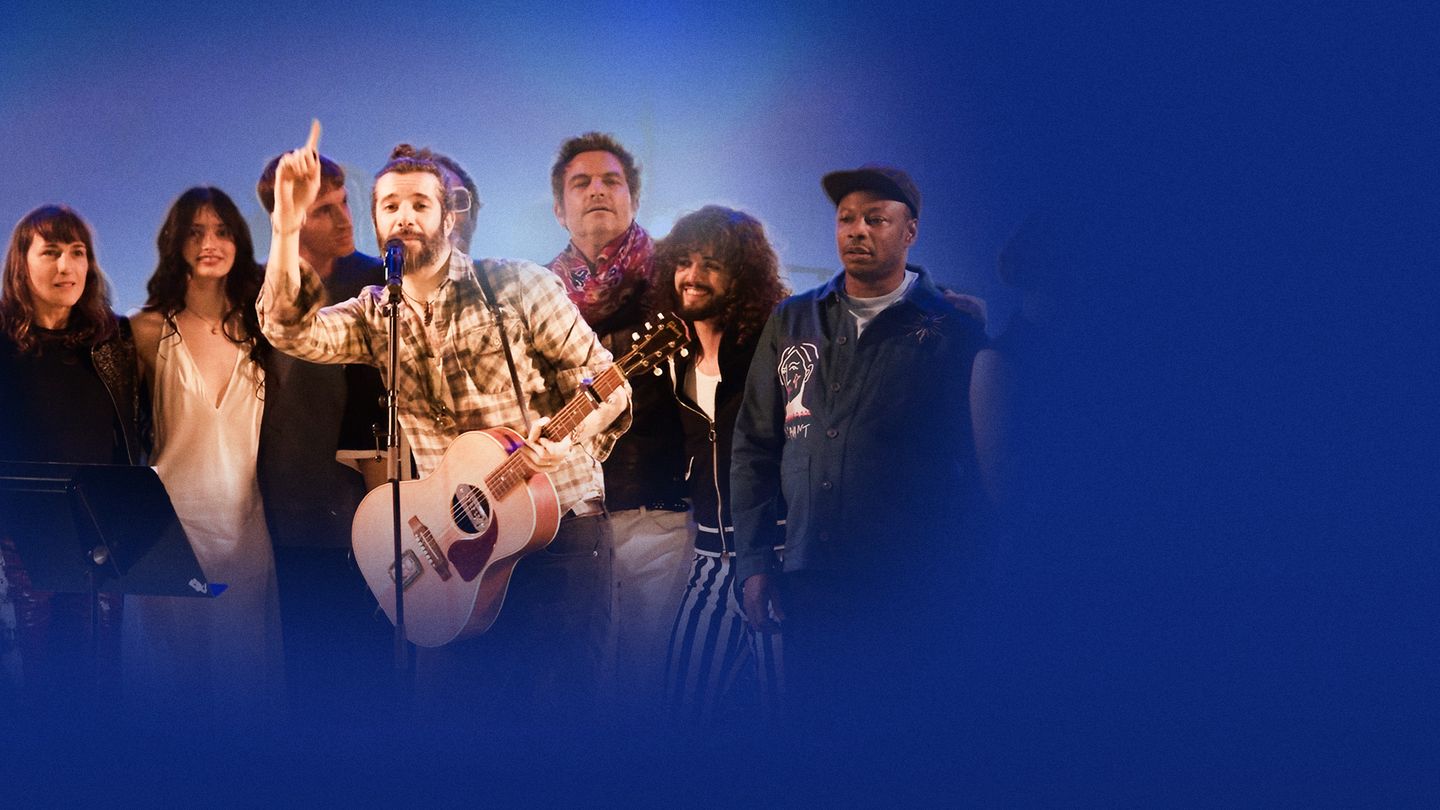 Waxx en concert aux Folies Bergères