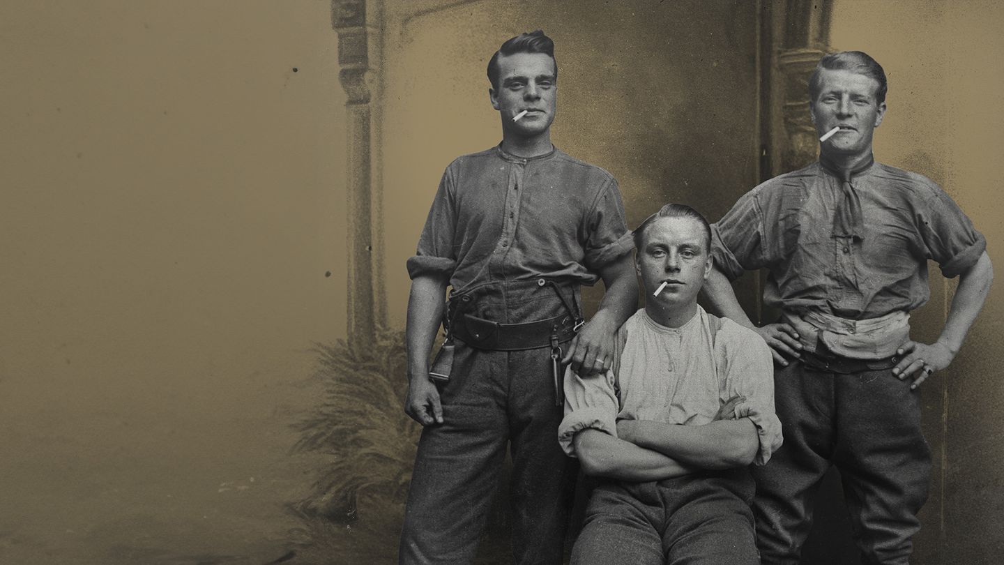 1914-1918, le trésor oublié d'Antoinette et Louis