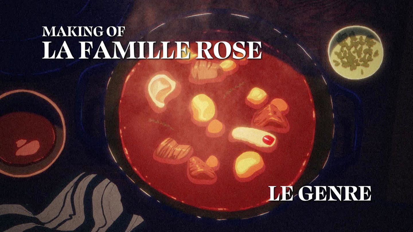 La Famille Rose - bonus 8