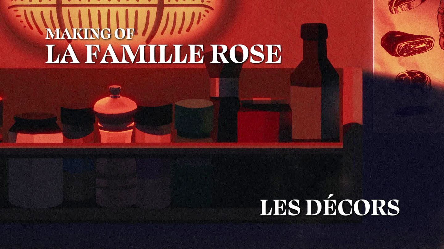 La Famille Rose - bonus 3
