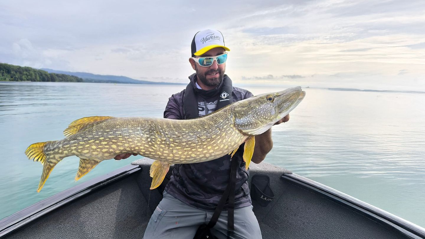 La fine équipe... sur les lacs alpins