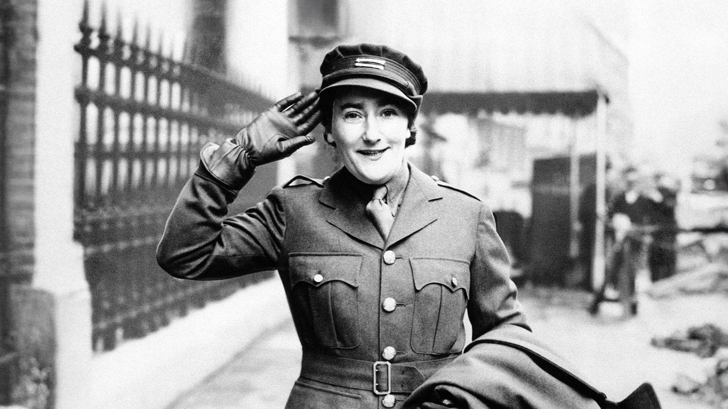 Simonne Mathieu, une combattante