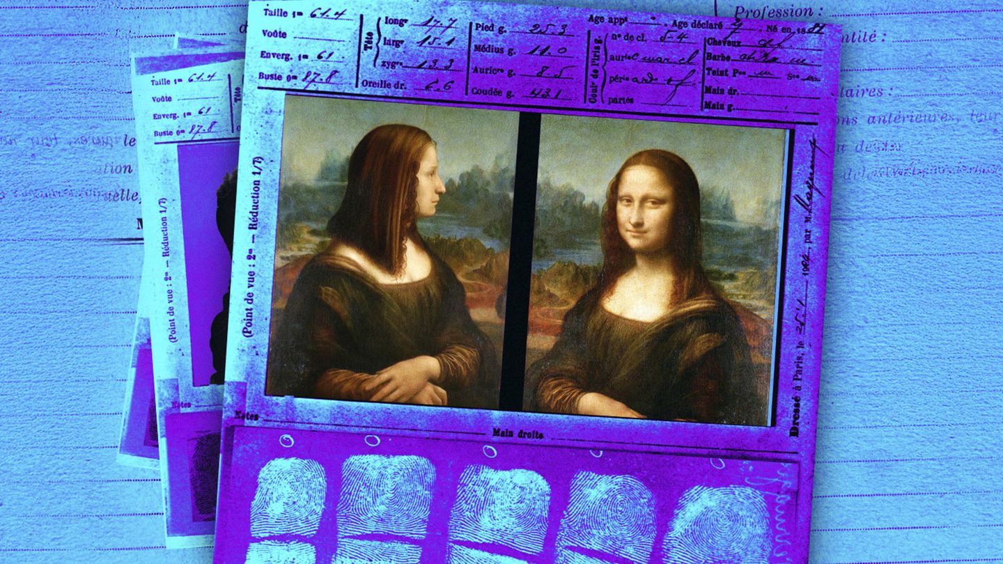 On a volé la Joconde !