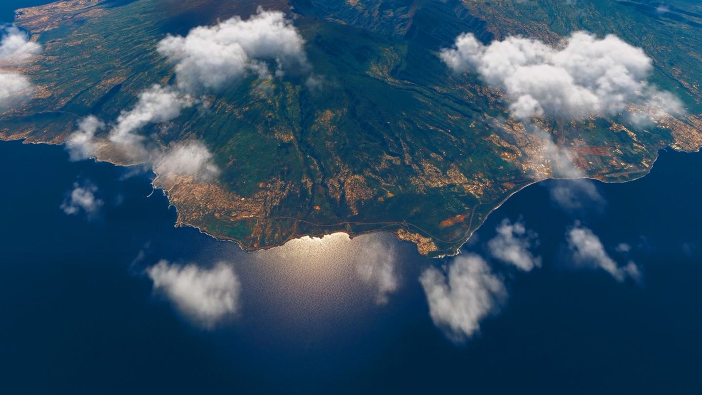 Les possibilités d'une île