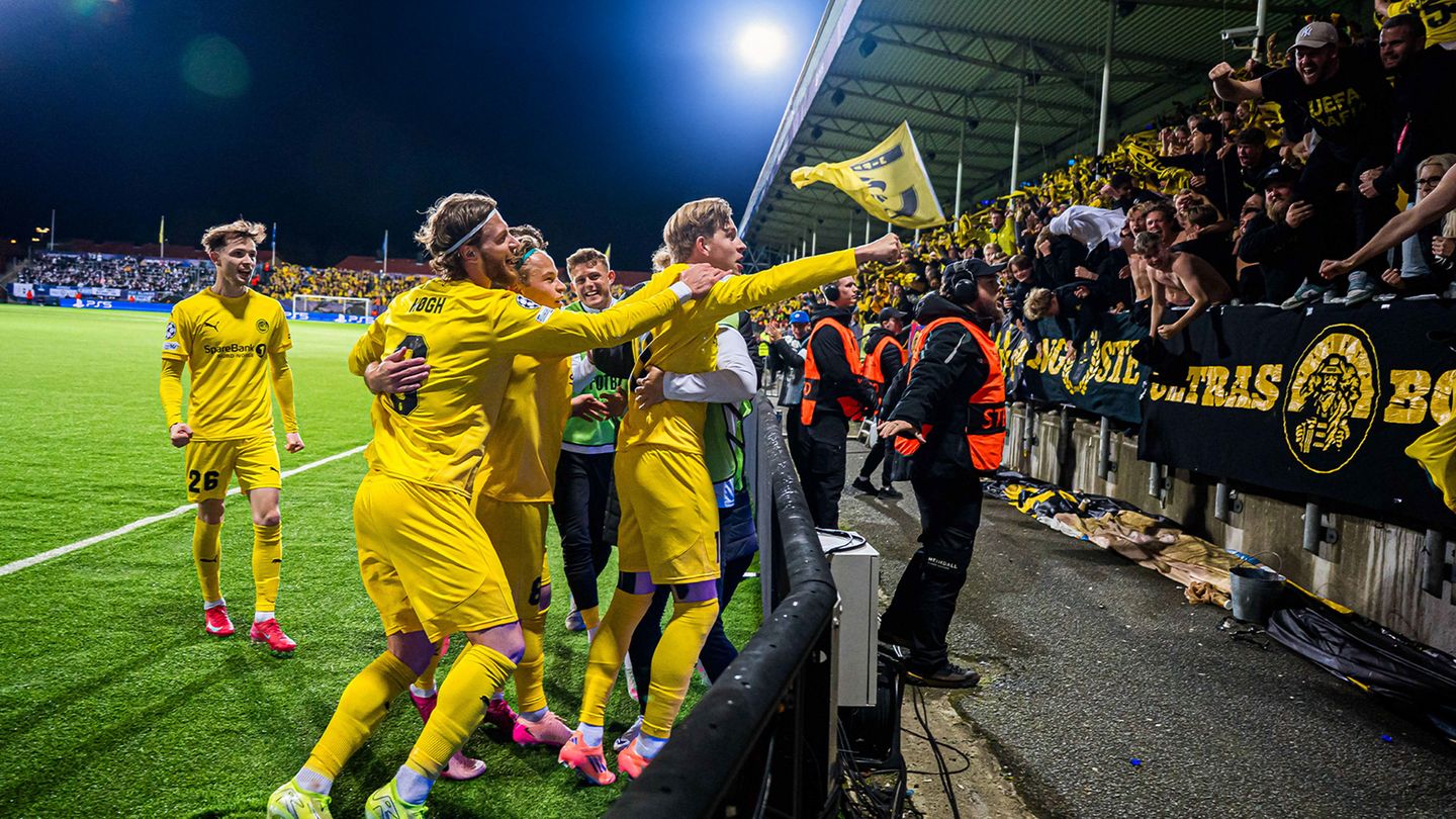 Bodø/Glimt - L'étoile du nord