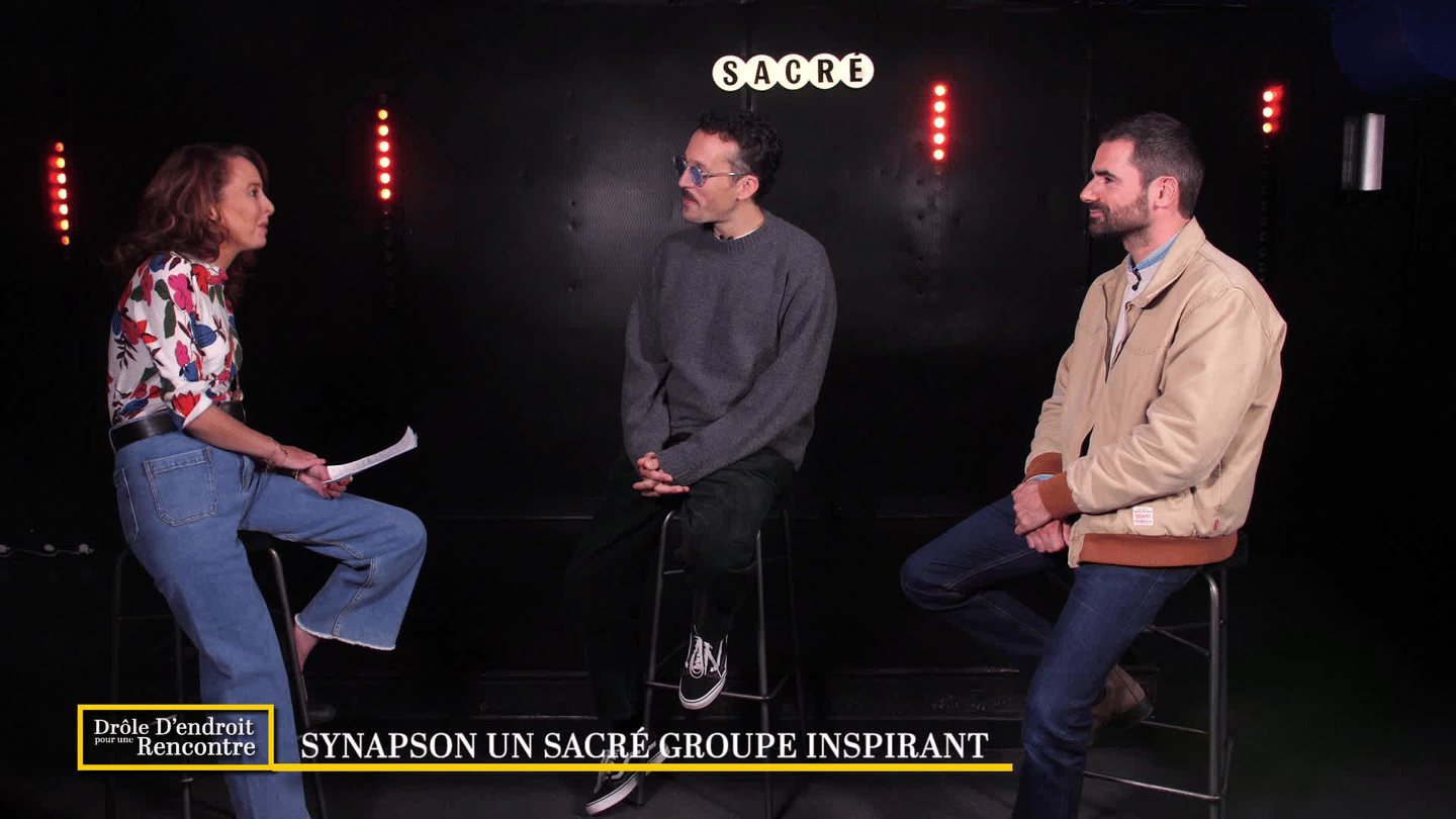 Drôle d'endroit pour une rencontre