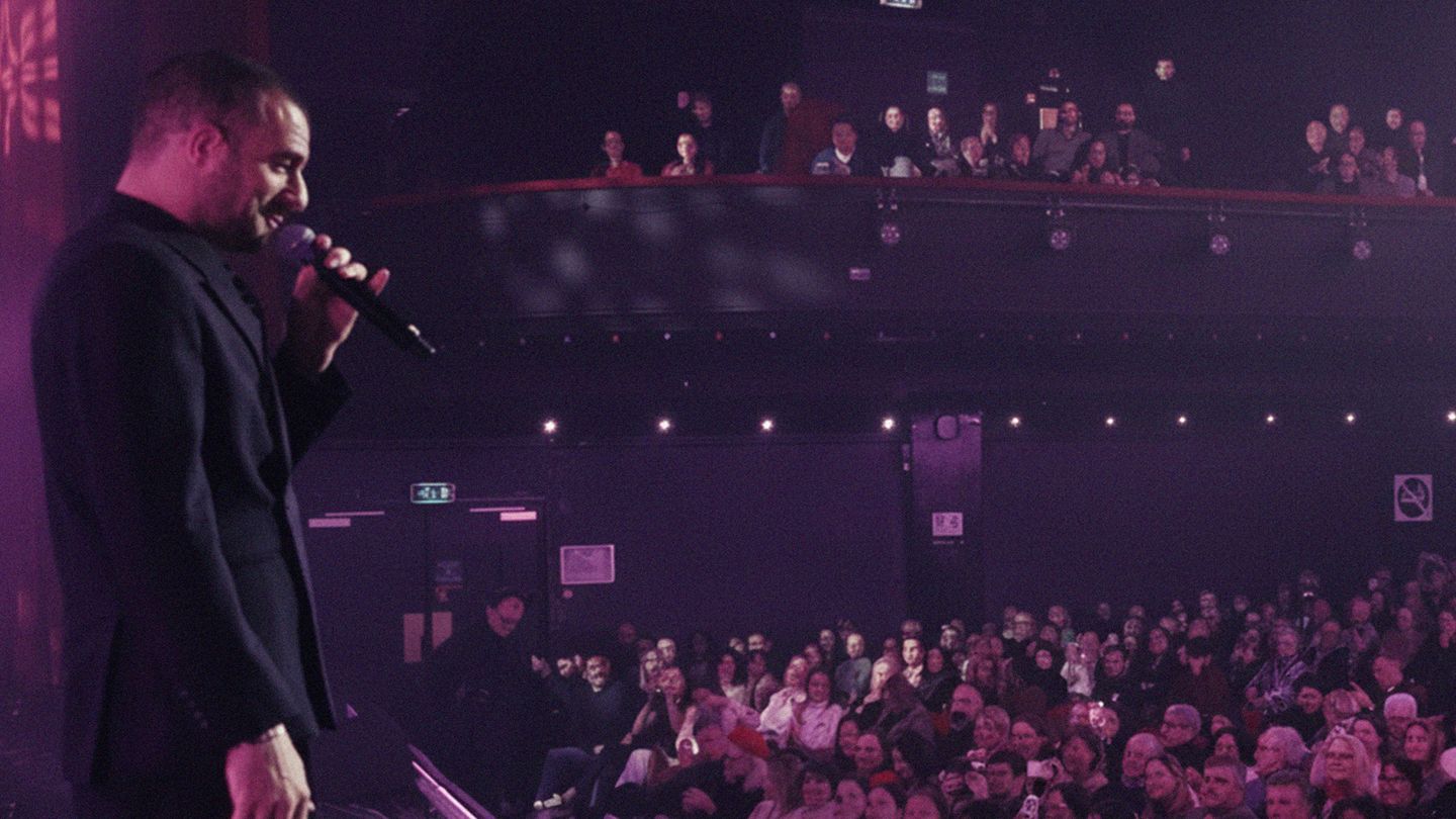 Ensemble à l'Olympia