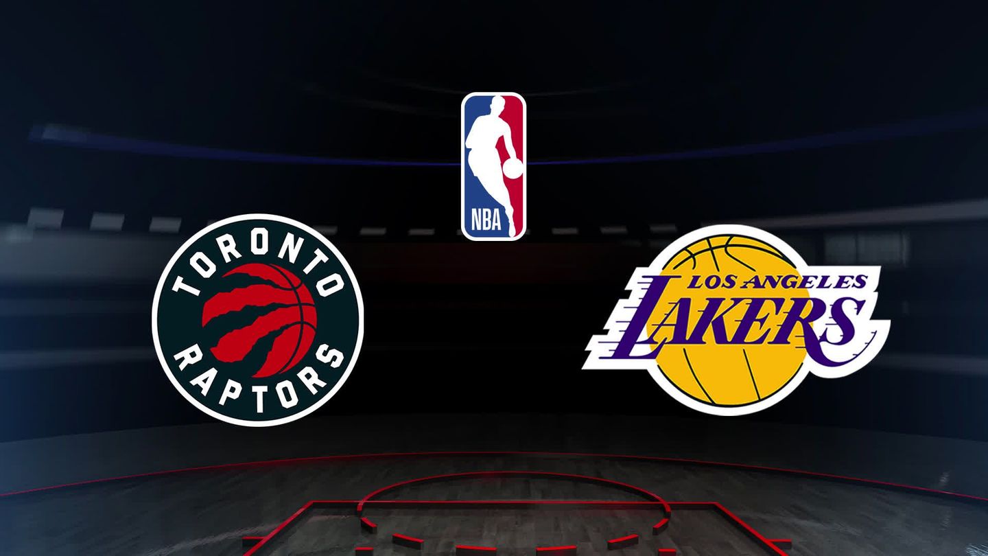 Toronto Raptors / Los Angeles Lakers en streaming direct et replay sur ...