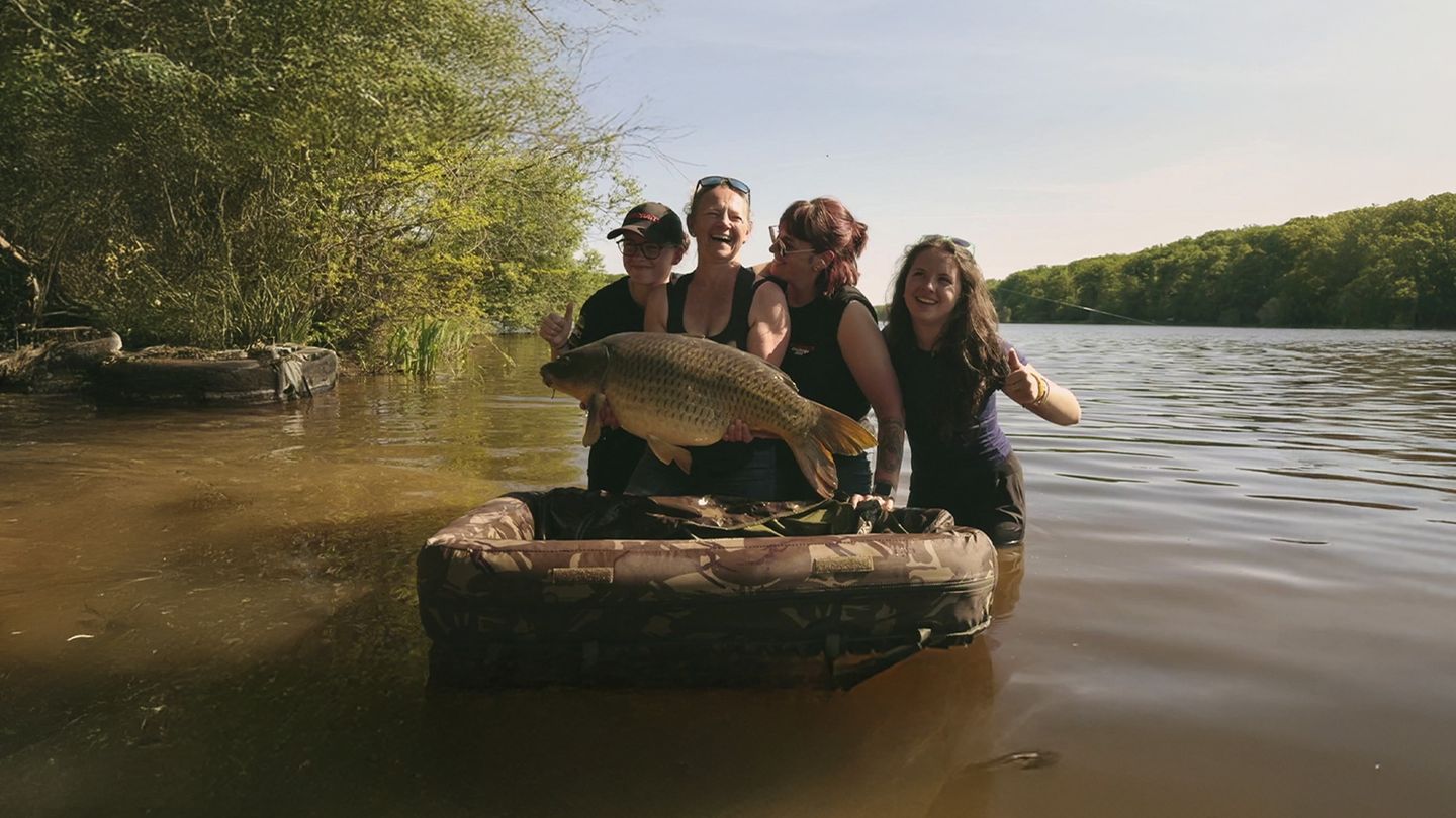 Carpe diem, une pêche de femmes