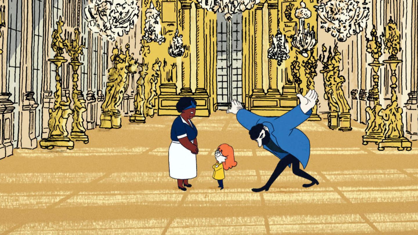 La vie de château, mon enfance à Versailles