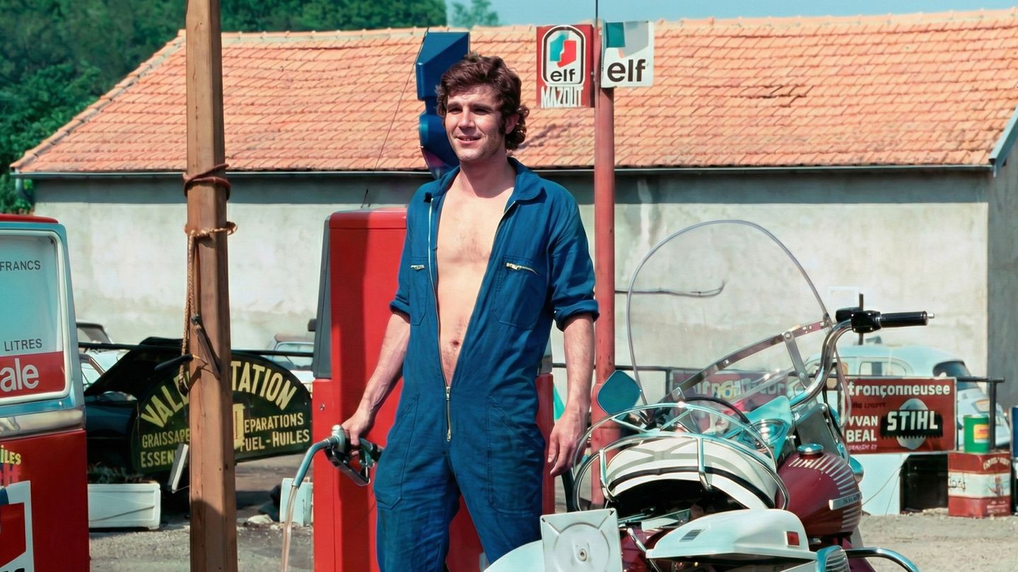 Un jeune homme de bonne famille