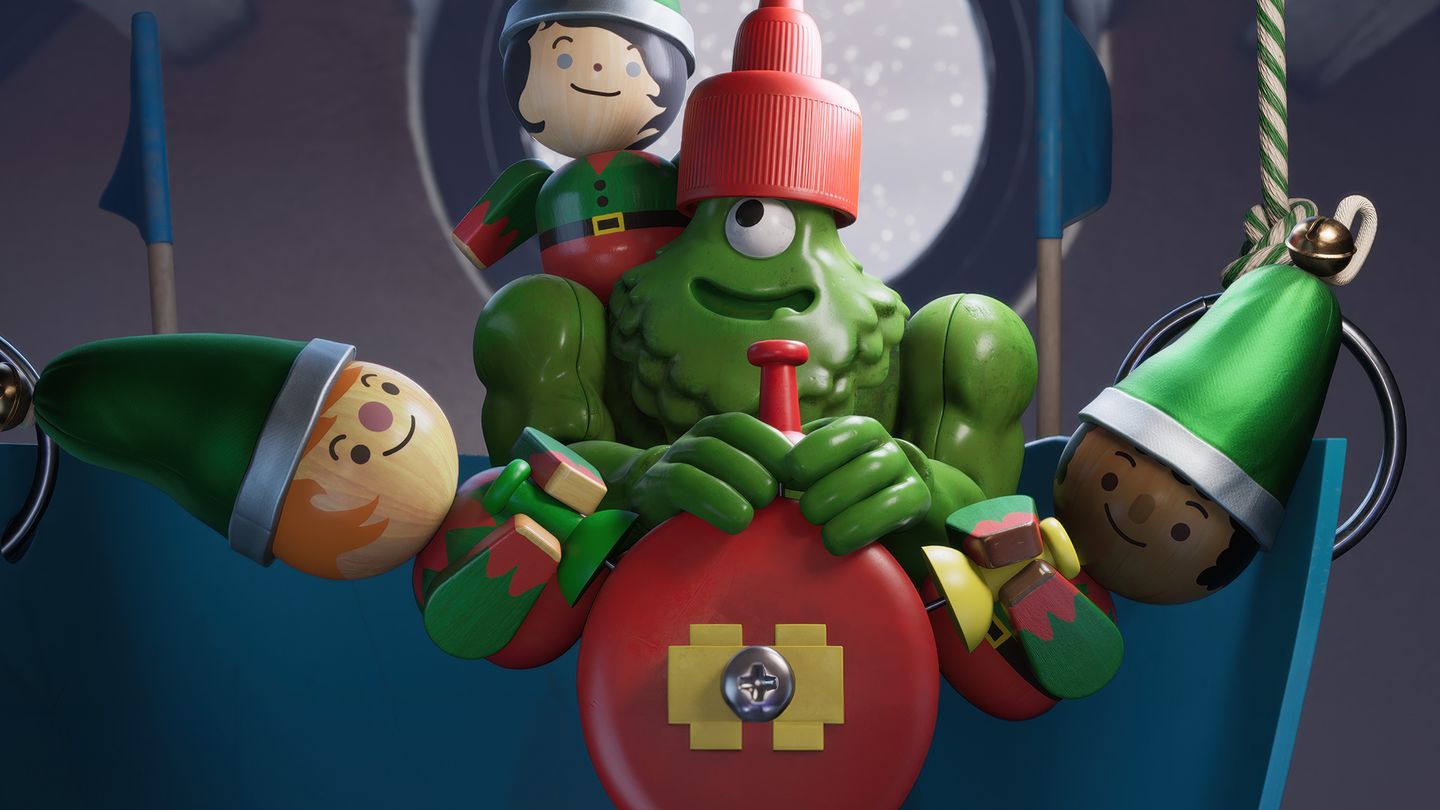 Les Minus : un Noël magique