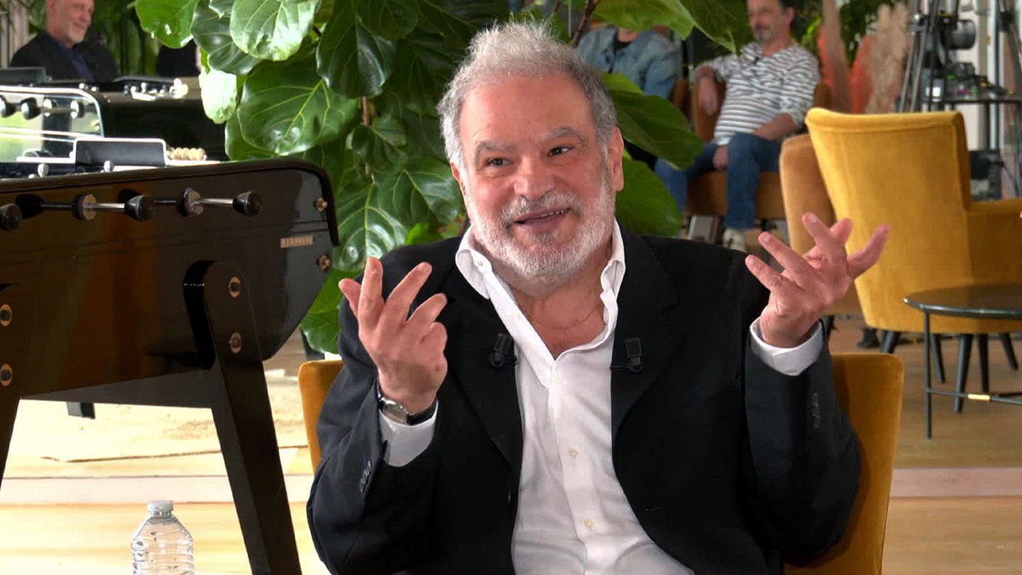 Les coulisses des interviews de Raphaël Mezrahi