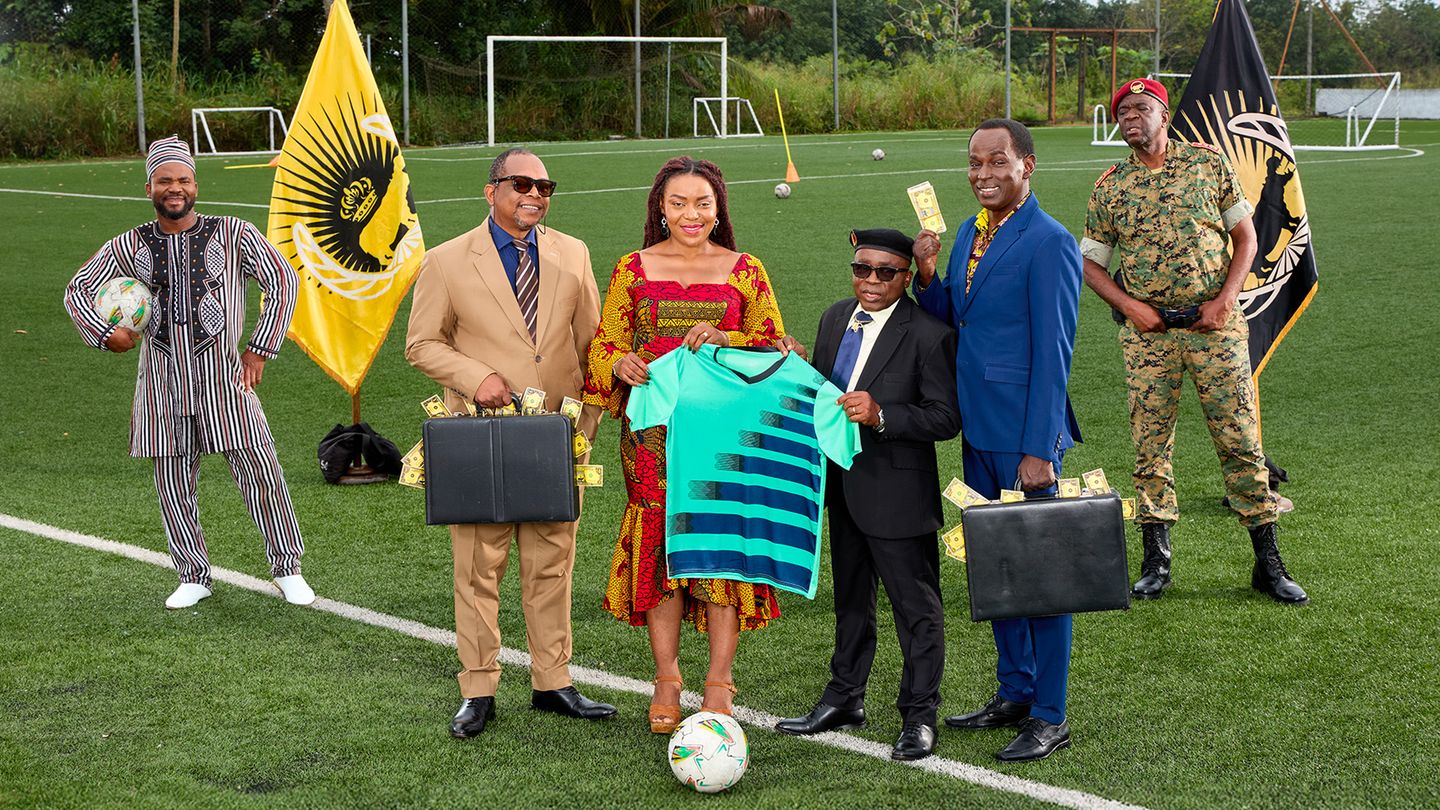 L'école de foot du parlement du rire