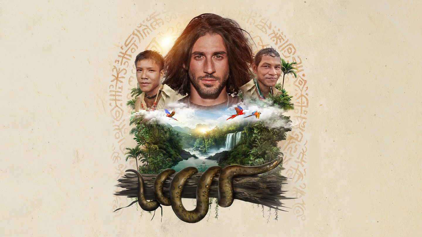 Solal explore, le peuple de l'anaconda