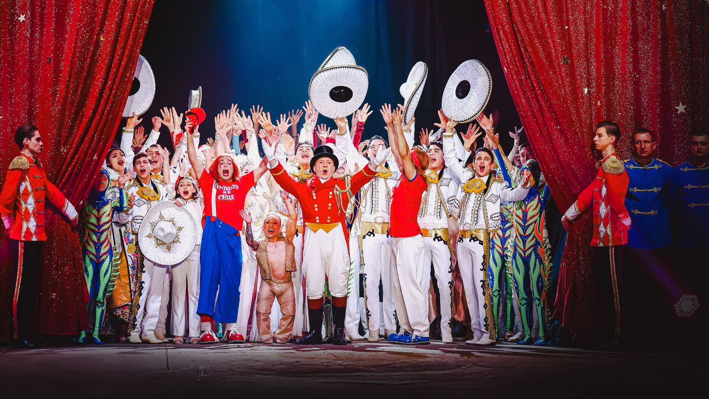 Le 47e Festival international du cirque de Monte-Carlo