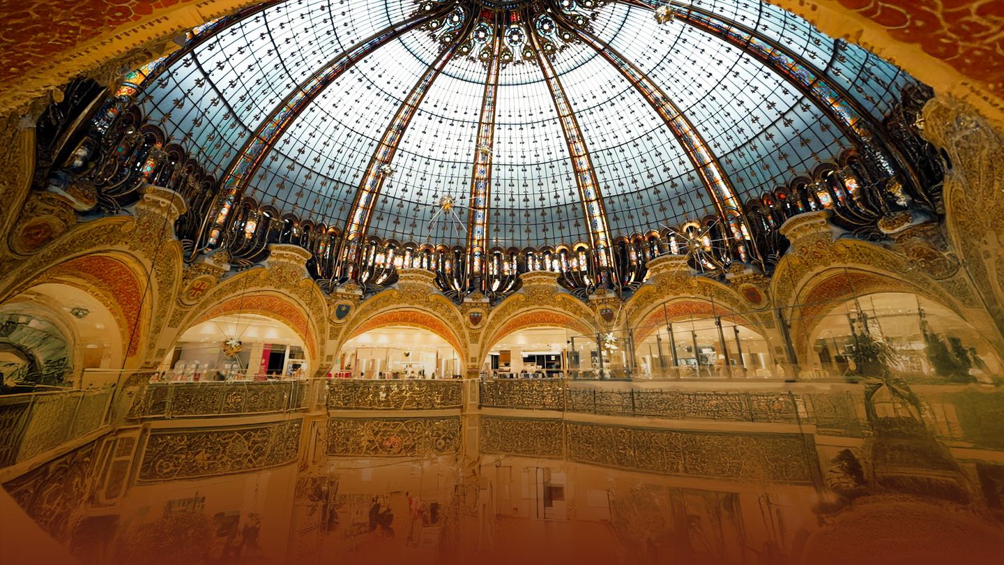 Les trésors des grands magasins