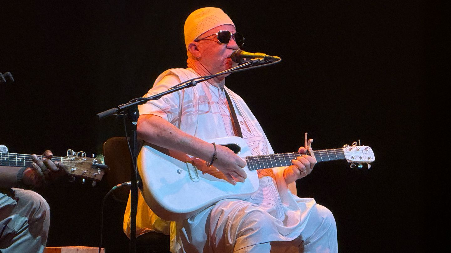 Salif Keïta à La Philharmonie de Paris