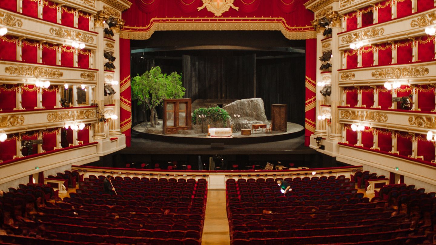 La force du destin : une saison à la Scala