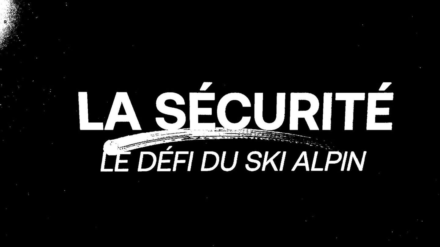 La sécurité, le défi du ski alpin