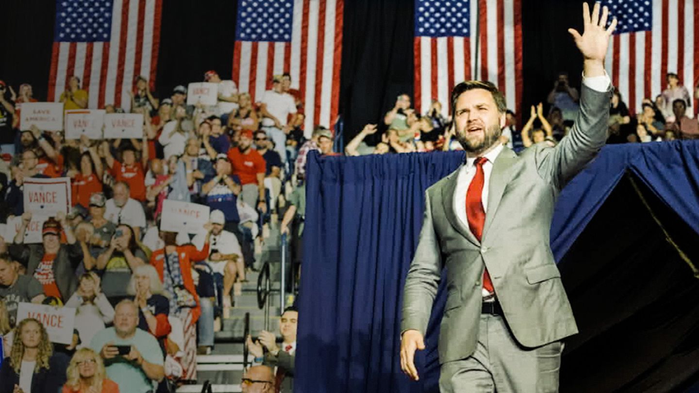 J.D. Vance : la revanche d'une Amérique