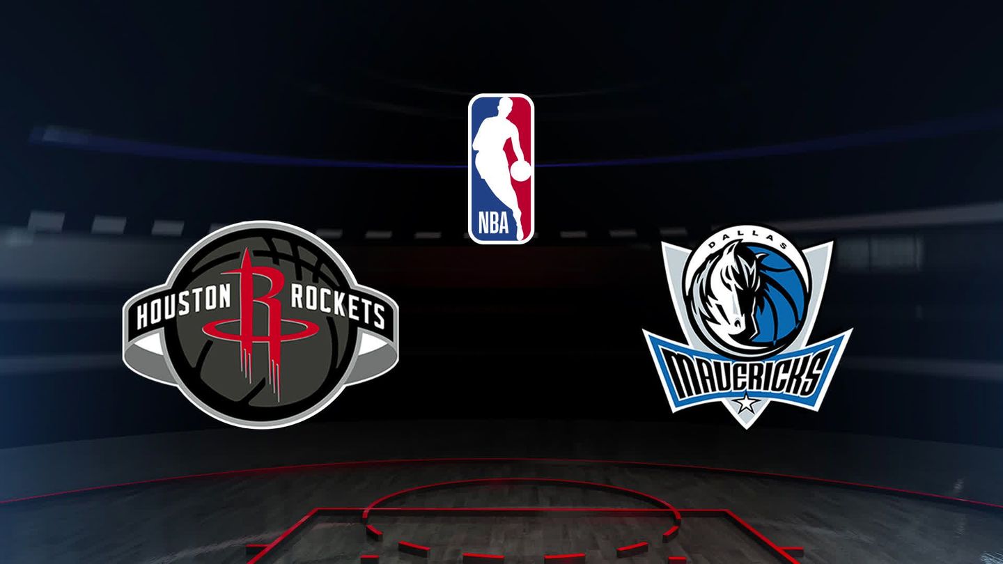 Onde Assistir Dallas Mavericks X Houston Rockets