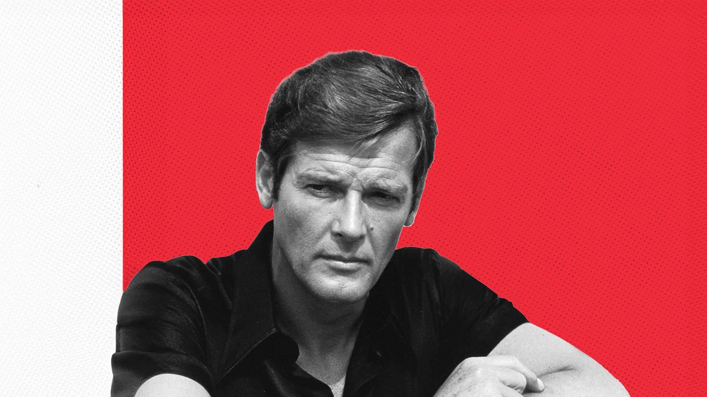 Mon nom est Moore, Roger Moore