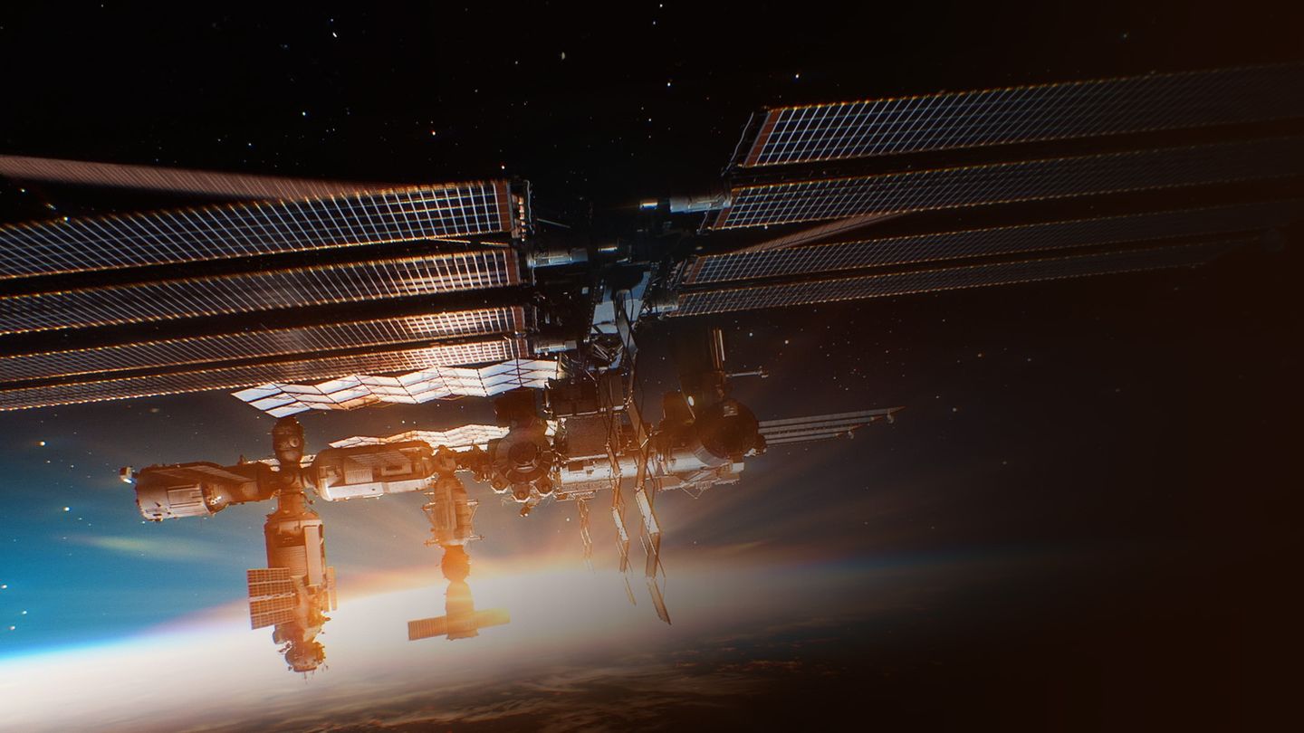 La Station spatiale internationale : Missions à haut risque