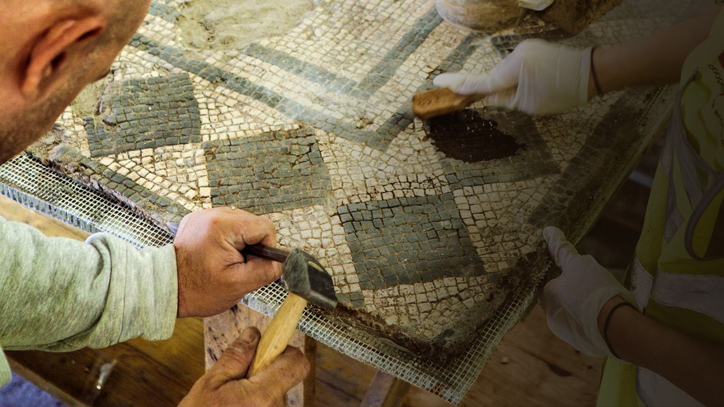 Rome, sous les pavés, l'histoire